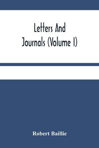 Produktbild: Letters And Journals (Volume I)