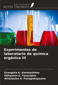 Produktbild: Experimentos de laboratorio de qu&iacute;mica org&aacute;nica III