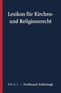 Produktbild: Lexikon f&uuml;r Kirchen- und Religionsrecht
