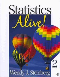 Produktbild: Bundle: Steinberg: Statistics Alive!, 2e + Steinberg: Student Study Guide to Accompany Statistics Alive!