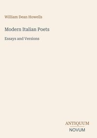 Produktbild: Modern Italian Poets