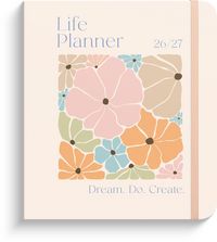 Produktbild: Life Planner Pastel flowers 26/27