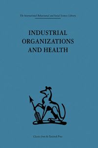 Produktbild: Industrial Organizations and Health