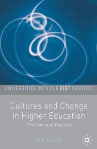 Produktbild: Cultures and Change in Higher Education