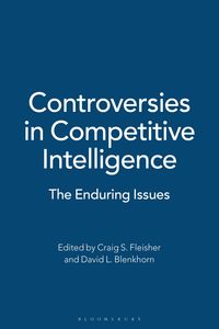 Produktbild: Controversies in Competitive Intelligence