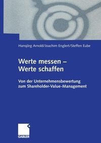 Produktbild: Werte messen - Werte schaffen
