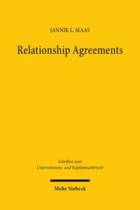 Produktbild: Relationship Agreements