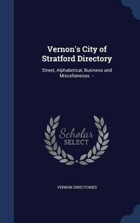 Produktbild: Vernon's City of Stratford Directory