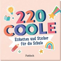Bild vom Artikel 220 coole Etiketten und Sticker für die Schule vom Autor Pattloch Verlag