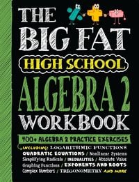 Produktbild: The Big Fat High School Algebra 2 Workbook