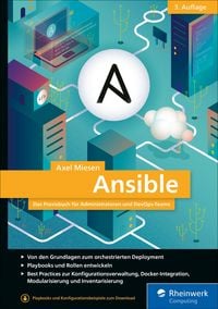 Produktbild: Ansible