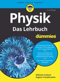 Bild vom Artikel Physik für Dummies. Das Lehrbuch vom Autor Wilhelm Kulisch