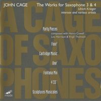 Produktbild: The Works For Saxophone 3 & 4
