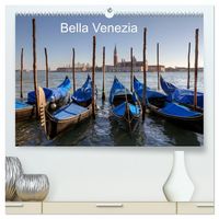 Produktbild: Bella Venezia (hochwertiger Premium Wandkalender 2026 DIN A2 quer), Kunstdruck in Hochglanz