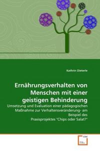 Produktbild: Dieterle, K: Ern&auml;hrungsverhalten von Menschen mit einer geis
