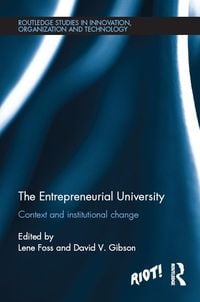 Produktbild: The Entrepreneurial University