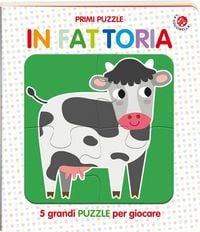 Produktbild: In fattoria. Libro puzzle