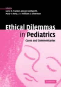 Produktbild: Ethical Dilemmas in Pediatrics