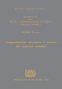 Produktbild: Mechanical and Thermal Behaviour of Metallic Materials
