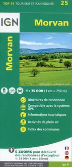 Produktbild: Morvan 1:75000