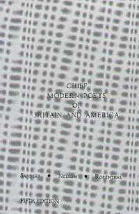 Produktbild: Chief Modern Poets Of Britain
