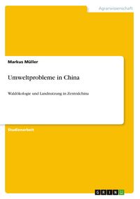 Produktbild: Umweltprobleme in China