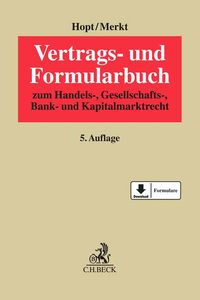 Produktbild: Vertrags- und Formularbuch