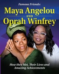 Produktbild: Famous Friends: Maya Angelou and Oprah Winfrey