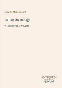 Produktbild: La Paix du M&eacute;nage
