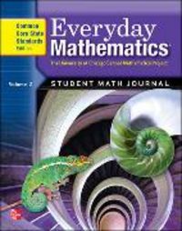 Produktbild: Everyday Mathematics, Grade 6, Student Math Journal 2