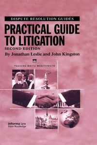 Produktbild: Practical Guide to Litigation
