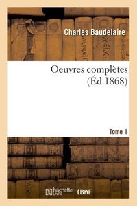 Produktbild: Oeuvres Compl&egrave;tes. Tome 1