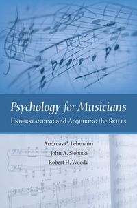 Produktbild: Psychology for Musicians