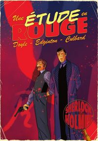 Produktbild: Sherlock Holmes. Une &eacute;tude en rouge