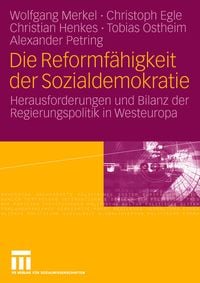 Produktbild: Die Reformf&auml;higkeit der Sozialdemokratie