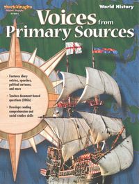 Produktbild: Voices From Primary Sources Reproducible World History