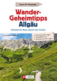 Produktbild: Wander-Geheimtipps Allg&auml;u