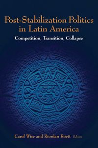 Produktbild: Post-Stabilization Politics in Latin America