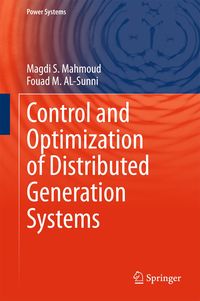 Produktbild: Control and Optimization of Distributed Generation Systems