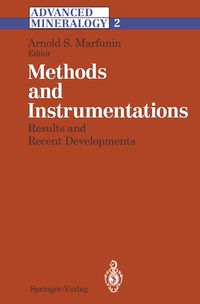 Produktbild: Methods and Instrumentations: Results and Recent Developments