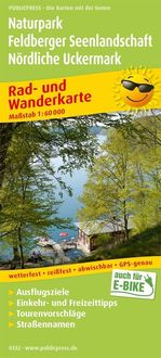 Bild vom Artikel Naturpark Feldberger Seenlandschaft - Nördliche Uckermark 1:60 000 vom Autor 