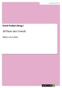 Produktbild: 30 Tiere der Urwelt