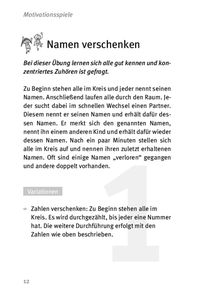 Die 50 besten Spiele für die "Bewegte Schule"