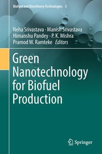 Produktbild: Green Nanotechnology for Biofuel Production