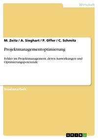 Produktbild: Projektmanagementoptimierung