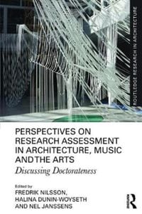 Produktbild: Perspectives on Research Assessment in Architecture, Music and the Arts