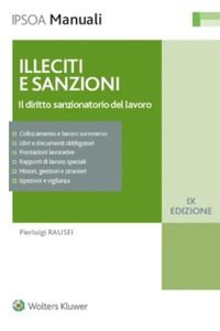Produktbild: Illeciti e sanzioni - Il diritto sanzionatorio del lavoro