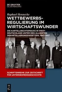Produktbild: Wettbewerbsregulierung im Wirtschaftswunder
