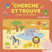 Produktbild: Les animaux : cherche et trouve avec mon b&eacute;b&eacute;