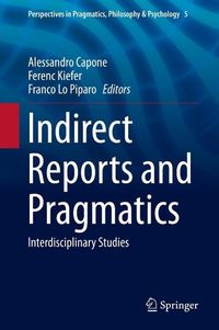 Produktbild: Indirect Reports and Pragmatics